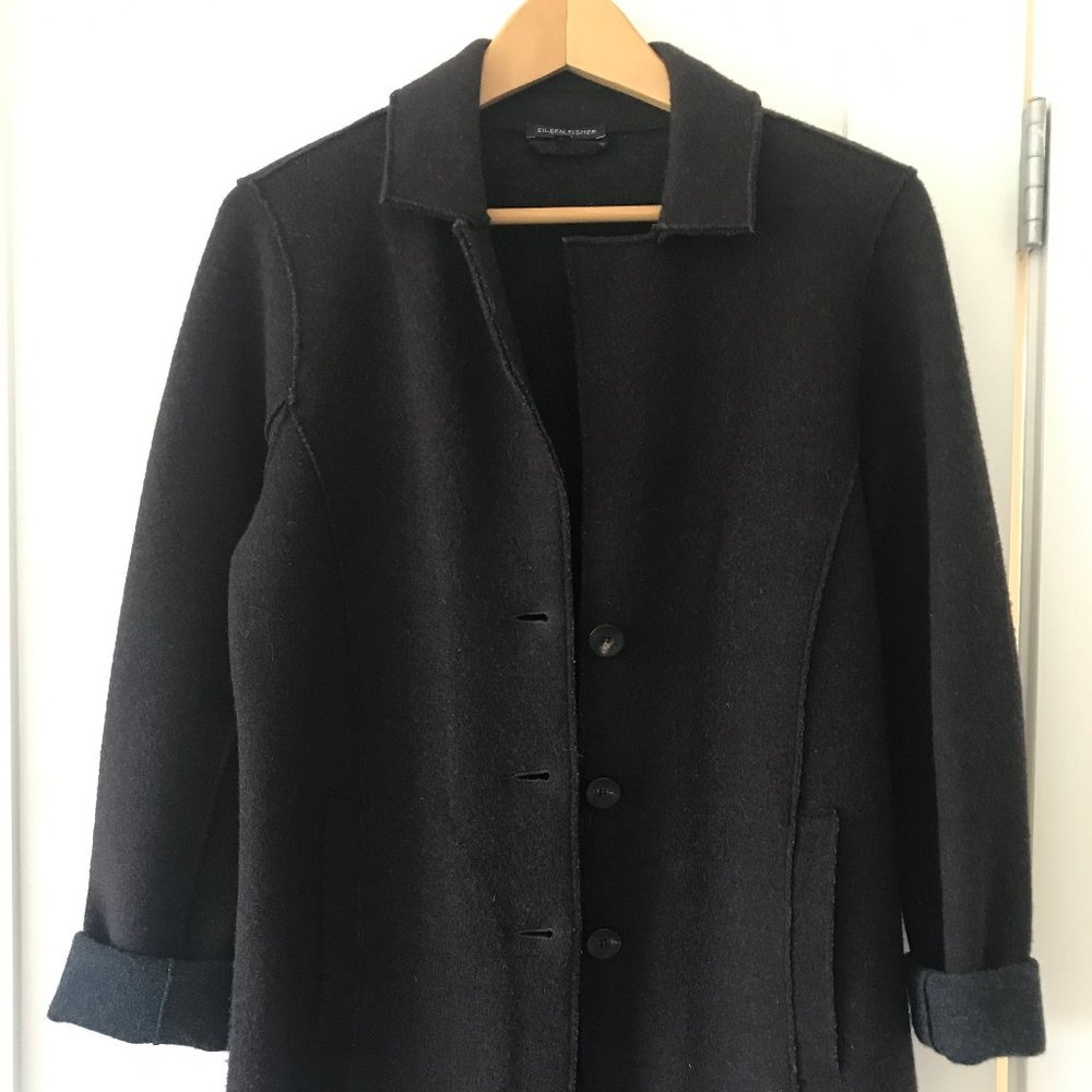 Eileen Fisher coat